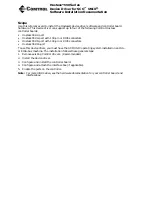 Preview for 1 page of Comtrol Hostess 550 Series Software Installation Documentation