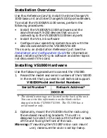 Preview for 2 page of Comtrol InterChangeVS 1000 Installation Reference Manual