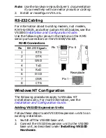 Preview for 8 page of Comtrol InterChangeVS 1000 Installation Reference Manual