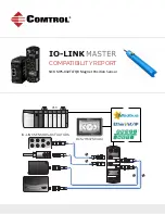 Comtrol IO-Link Master Manual preview