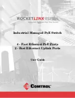 Comtrol RocketLinx ES7506 User Manual предпросмотр