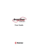 Comtrol RocketPort INFINITY User Manual preview