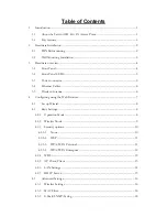 Preview for 3 page of Comtrol SATYRN A021-EA User Manual