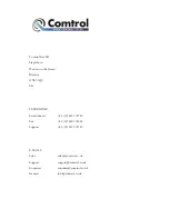 Preview for 5 page of Comtrol SATYRN A021-EA User Manual