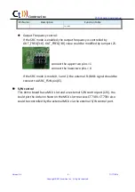 Preview for 6 page of Comtrue CT-7301 Manual