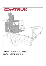 COMTRUK EZ Lift-N-Load Installation Manual preview