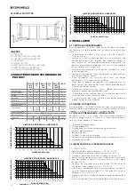 Preview for 26 page of Comunello Automation ABACUS 220 Installation And User Manual