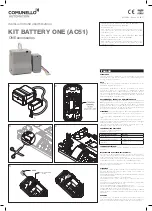 Comunello Automation AC51 Installation And User Manual preview