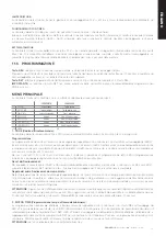 Preview for 19 page of Comunello Automation BORDER 400 Installation And User Manual