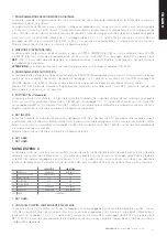 Preview for 21 page of Comunello Automation BORDER 400 Installation And User Manual