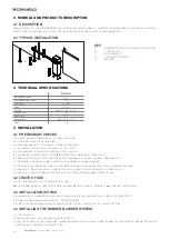 Preview for 26 page of Comunello Automation BORDER 400 Installation And User Manual