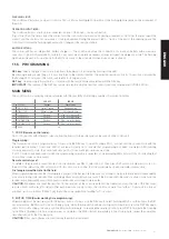 Preview for 31 page of Comunello Automation BORDER 400 Installation And User Manual