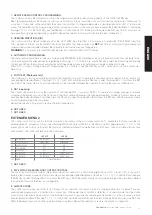 Preview for 33 page of Comunello Automation BORDER 400 Installation And User Manual