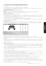 Preview for 39 page of Comunello Automation BORDER 400 Installation And User Manual