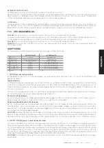 Preview for 43 page of Comunello Automation BORDER 400 Installation And User Manual