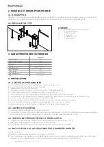 Preview for 50 page of Comunello Automation BORDER 400 Installation And User Manual