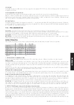 Preview for 55 page of Comunello Automation BORDER 400 Installation And User Manual