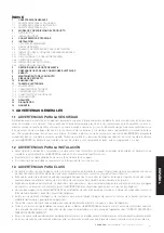 Preview for 61 page of Comunello Automation BORDER 400 Installation And User Manual