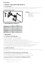 Preview for 62 page of Comunello Automation BORDER 400 Installation And User Manual