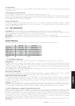 Preview for 67 page of Comunello Automation BORDER 400 Installation And User Manual