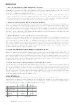 Preview for 80 page of Comunello Automation BORDER 400 Installation And User Manual