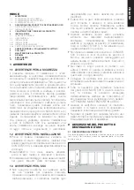 Preview for 11 page of Comunello Automation CONDOR 500 S Installation And User Manual