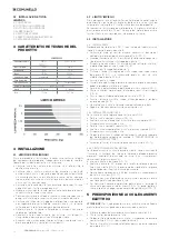 Preview for 12 page of Comunello Automation CONDOR 500 S Installation And User Manual