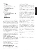 Preview for 15 page of Comunello Automation CONDOR 500 S Installation And User Manual