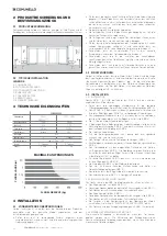 Preview for 20 page of Comunello Automation CONDOR 500 S Installation And User Manual