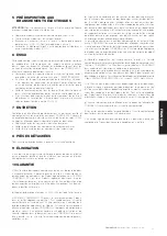 Preview for 25 page of Comunello Automation CONDOR 500 S Installation And User Manual