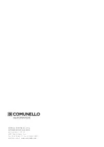 Preview for 40 page of Comunello Automation CONDOR 500 S Installation And User Manual