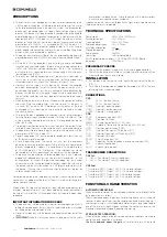 Preview for 14 page of Comunello Automation CU-230V-1M Installation And User Manual