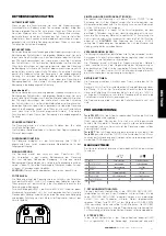 Preview for 21 page of Comunello Automation CU-230V-1M Installation And User Manual