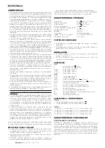 Preview for 32 page of Comunello Automation CU-230V-1M Installation And User Manual