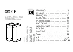 Comunello Automation DART ADJ SYNC Installation And User Manual preview