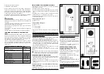 Preview for 4 page of Comunello Automation DART ADJ SYNC Installation And User Manual