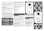 Preview for 12 page of Comunello Automation DART ADJ SYNC Installation And User Manual