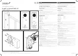 Comunello Automation DART ADJUSTABLE Installation And User Manual preview