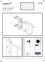 Preview for 1 page of Comunello Automation DART SLIM Installation And User Manual