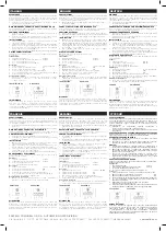 Preview for 2 page of Comunello Automation DART SLIM Installation And User Manual