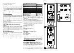 Предварительный просмотр 28 страницы Comunello Automation DART SYNC Installation And User Manual