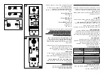 Предварительный просмотр 48 страницы Comunello Automation DART SYNC Installation And User Manual