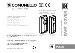 Предварительный просмотр 16 страницы Comunello Automation DART Installation And User Manual