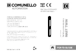 Предварительный просмотр 14 страницы Comunello Automation GMASTT10N0G00A Installation And User Manual