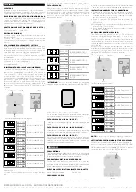 Предварительный просмотр 2 страницы Comunello Automation RX DART-ONE Installation And User Manual