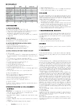 Preview for 14 page of Comunello Automation SALIENT Installation And User Manual