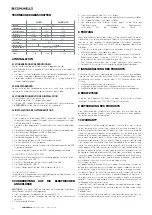 Preview for 20 page of Comunello Automation SALIENT Installation And User Manual