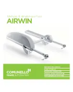 Предварительный просмотр 1 страницы Comunello AIRWIN A45 230VAC Instruction Manual