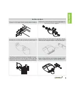 Предварительный просмотр 9 страницы Comunello AIRWIN A45 230VAC Instruction Manual