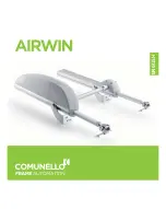 Предварительный просмотр 19 страницы Comunello AIRWIN A45 230VAC Instruction Manual